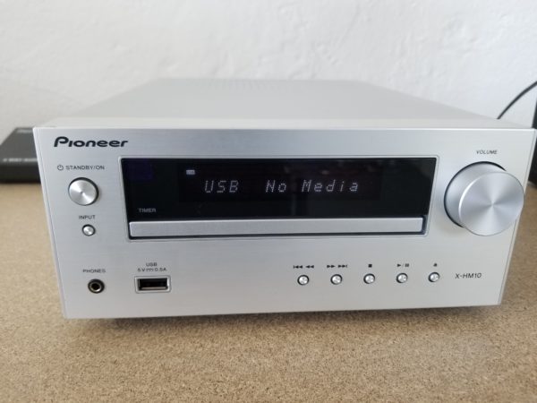 Pioneer Stereoanlage X-HM10-S Micro-Anlage