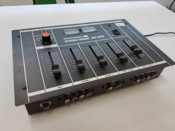 Eurochannels Stereo Mixer MX 2002