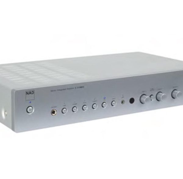 NAD C 315BEE Stereo Vollverstärker - Farbe: Silber