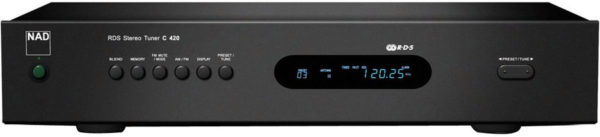 NAD C 420 Stereo FM/AM Tuner mit RDS