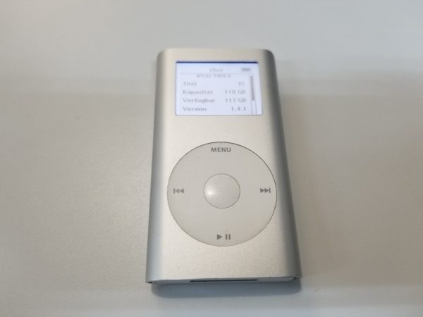 iPod Mini Silber 128GB