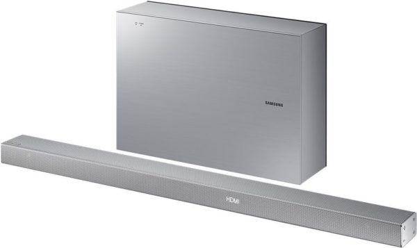 Samsung Soundbar HW-K651 - silber