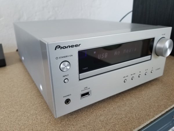 Pioneer X-HM10 - Reciver