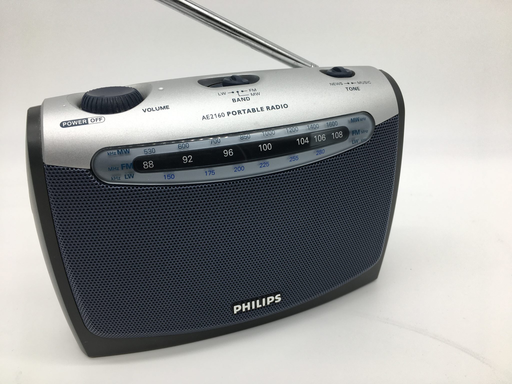 Philips AE 2160 Tragbares Radio UKW, MW