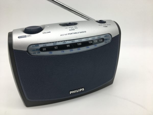 Philips AE 2160  Tragbares Radio UKW, MW