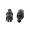 Lautsprecher Stecker, gerade 2 Pol  2 Stück, Schrauben Anschluss - Image 5